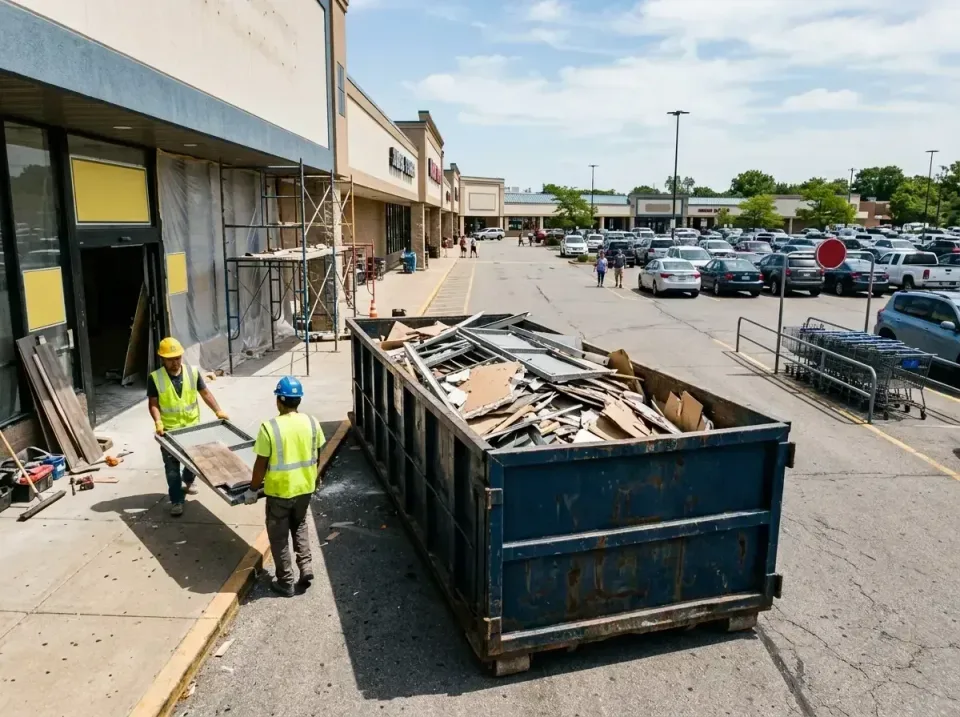 retail-store-renovation-debris-003 — frequently asked questions, Roll-off Dumpster Rentals in Shaw Heights, CO